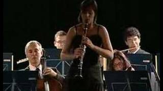 Marija Pavlovic Mozart  Concerto per clarinetto KV 622 2° [upl. by Aterg]