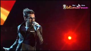 Marco Mengoni  Sanremo  Credimi Ancora seconda sera [upl. by Constancy]