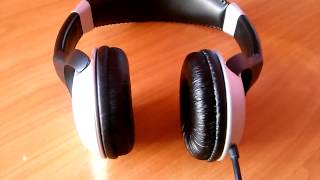 Numark HF 125 Sound Test [upl. by Inaluiak78]