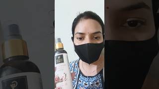 Honest Product review for toner  toner review review toner facetoner face best goodvibes [upl. by Viddah]