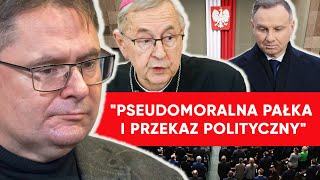 Kryzys Kościoła quotPseudomoralna pałka i politykaquot Dr Terlikowski Sytuację ratują migranci [upl. by Marget]