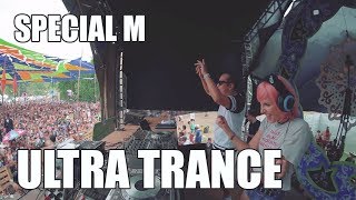 Special M at Ultra Trance  SP [upl. by Ecnerewal417]