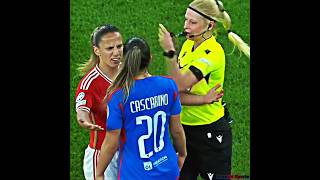 Delphine Cascarino vs Benfica 19324ᴴᴰ🔥 [upl. by Rahman]