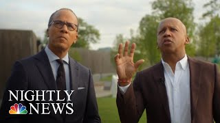 Extended Interview Bryan Stevenson Reflects On America’s Painful Past  NBC Nightly News [upl. by Yornek]