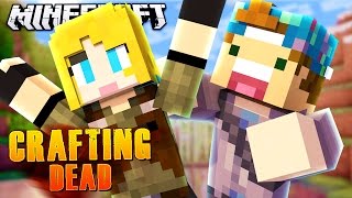 CRAFTING DEAD PRANKS  Minecraft Crafting Dead [upl. by Danyluk]