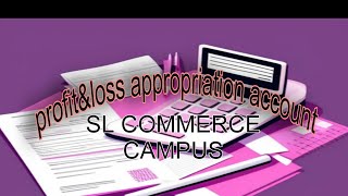 PampL appropriation account by Lavish  sl commerce campus [upl. by Gosney]