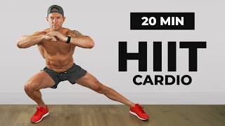 Quick FAT BURNING HIIT Workout  Full Body Cardio No Equipment No Repeat [upl. by Peggi]