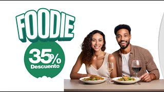 ¡Aprovecha y Buen Provecho con Foodie de Banesco [upl. by Alabaster434]