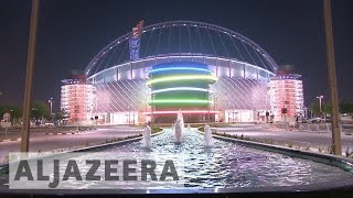 Qatar World Cup sustainable stadiums mirror cultural heritage [upl. by Esinel879]