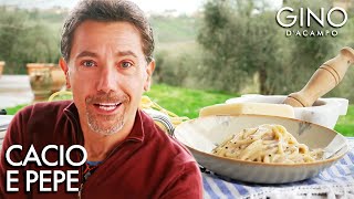 Ginos Authentic Cacio e Pepe Recipe  Gino D’Acampo [upl. by Ettolrahc]