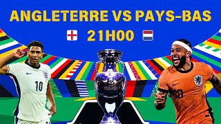 EURO 2024 🇳🇱PAYSBAS vs 🏴󠁧󠁢󠁥󠁮󠁧󠁿ANGLETERRE [upl. by Winstonn758]