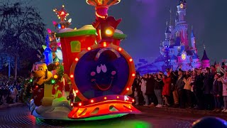 Disney Christmas Parade 2023 [upl. by So]