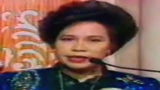 Part12 ‘98 Presidential Debate senator miriam was one of the candidates trending viralvideo [upl. by Morrie]