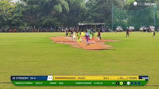 Live Cricket Match  SILENT TIGERS vs DI STRIKERS  19Oct24 1249 PM 8 overs  Visteon Premiere L [upl. by Eidde]