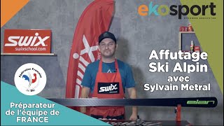 Tutoriel Fartage  Comment bien affuter ses skis [upl. by Ahseina]