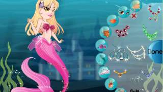 mermaid dress up games [upl. by Thinia]