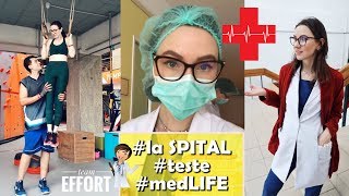 vlog MARȚEA LA MEDICINĂ dermatologie medicina legala [upl. by Granny453]