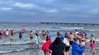 2024  WinterStrandfest AhlbeckUsedom [upl. by Aicinat]