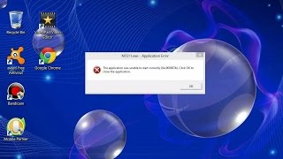 How to Fix 0xc000007b Error easily for All Works on Windows 788110 Solved [upl. by Artima]