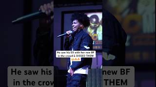 He DISSED His EX who Cheated on him 😳🔥 rap liveperformance hiphop rapmusic cheating shorts [upl. by Nissensohn]