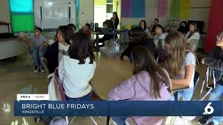 Kingsville Independent School District begins Bright Blue Days [upl. by Alverta40]