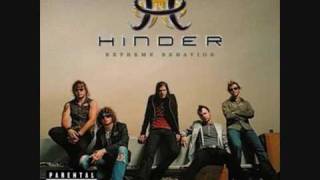 Hinder  Better Then Me [upl. by Giordano]