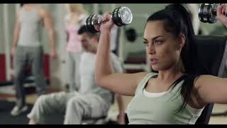 Gym Workouts and Fitness trainer 120 workout videos Dozens of workout routines [upl. by Petronia]