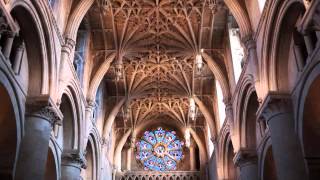 Jubilate Deo William Walton  Christ Church Oxford [upl. by Varney]