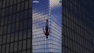 SpiderMan Miles Morales Defies Gravity in Epic Leap of Faith 💯🔥 PS5 4K [upl. by Tiraj]