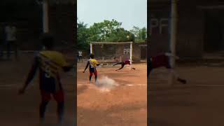 what a save 👏 🔥🔥 footballmalayalam tff sevensfootball [upl. by Adaiha]