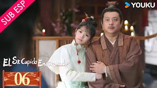 SUB ESP El señor cupido enamorado EP05  Cao Yuchen  Tian Xiwei  YOUKU [upl. by Iccir198]