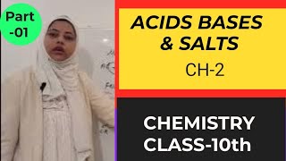 AcidsBases and salts10CBSEChemistry [upl. by Heidie]