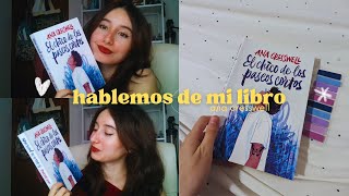 respondiendo preguntas sobre mi libro [upl. by Allehcim]