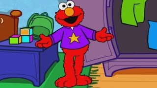 Sesame Street Elmos First Day Of School With Mommy Kids Game For Toddlers [upl. by Corwin]