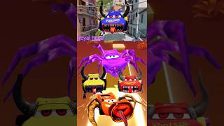 Mix  Mcqueen Car 🆚 Amazing Mcqueen🆚 Funny Mcqueen 🆚 Ligting Mcqueen  Tiles Hope gamplay short [upl. by Ranip]