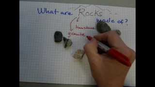 What are rocks made of [upl. by Eellehs]