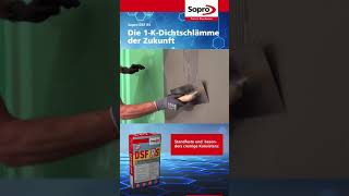 Sopro DSF RS  Die Dichtschlämme der Zukunft [upl. by Holtorf191]