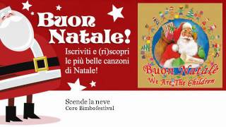 Coro Bimbofestival  Scende la neve  Natale [upl. by Attenev]