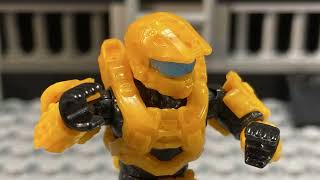 Halo stop motion test fight [upl. by Malha]