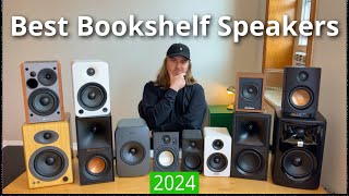 Best Powered Bookshelf Speakers for Every Budget  2024 [upl. by Izaak]