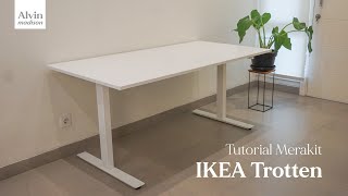 Tutorial Merakit IKEA Trotten [upl. by Chaddie]