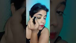 Wing Eyeliner Tutorial shorts ashortaday eyelinertutorial forbeginners wowcure [upl. by Kenny]