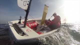 Optimist Sailing Denmark 2014  Albert [upl. by Leisam]