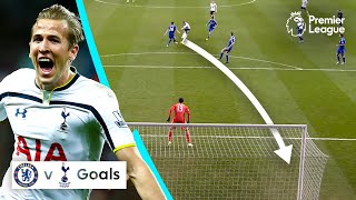 10 CRACKING Chelsea vs Tottenham Hotspur goals  Premier League  Hazard amp Kane [upl. by Grimaldi]