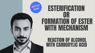 Esterification  Formation of Ester  Reaction of carboxylic acid with ester [upl. by Ahrendt640]