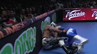 TERCERA LUCHA VIERNES 27 DE ENERO 2017 CMLL 1 [upl. by Lletnahs]