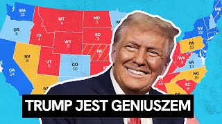 TO DLATEGO DONALD TRUMP WYGRAŁ WYBORY PREZYDENCKIE W USA [upl. by Werdnael766]