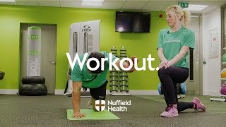 Health For Life Workout  Nuffield Health [upl. by Andrade]