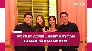 Susul Thariq Halilintar dan Aaliyah Massaid 6 Gaya Azriel Hermansyah Lamar Sarah Menzel [upl. by Philoo]