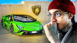 HONEST REVIEW OF MY LAMBORGHINI TECNICA Young Adz DBlock Europe [upl. by Ahsital]